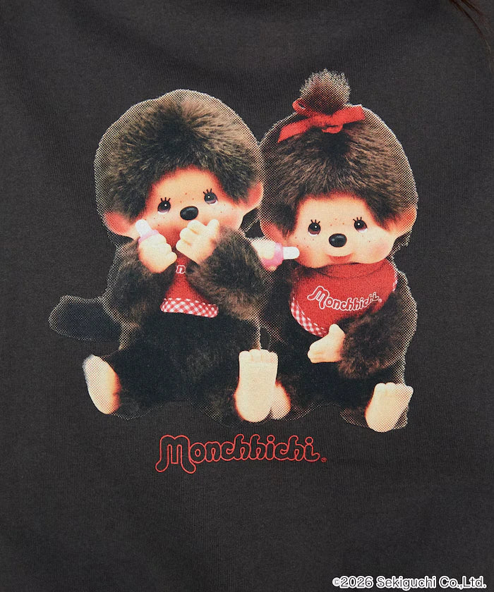 Monchhichi Front Print T-Shirt Limited Edition