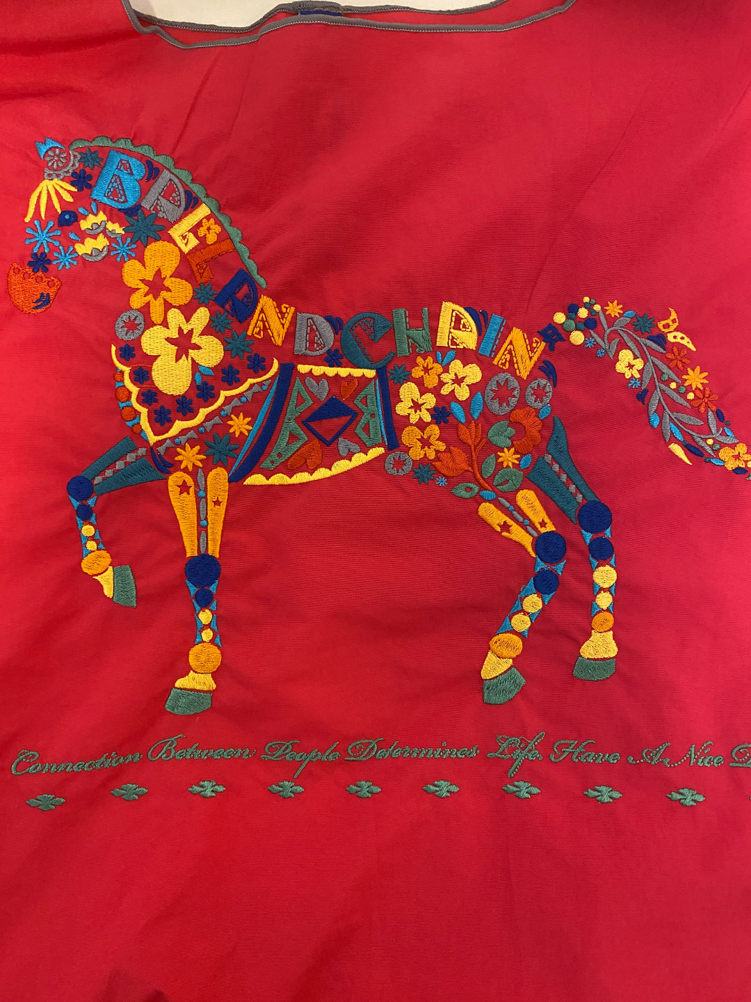 F.HORSE (F. Horse) M#09 PINK 301035