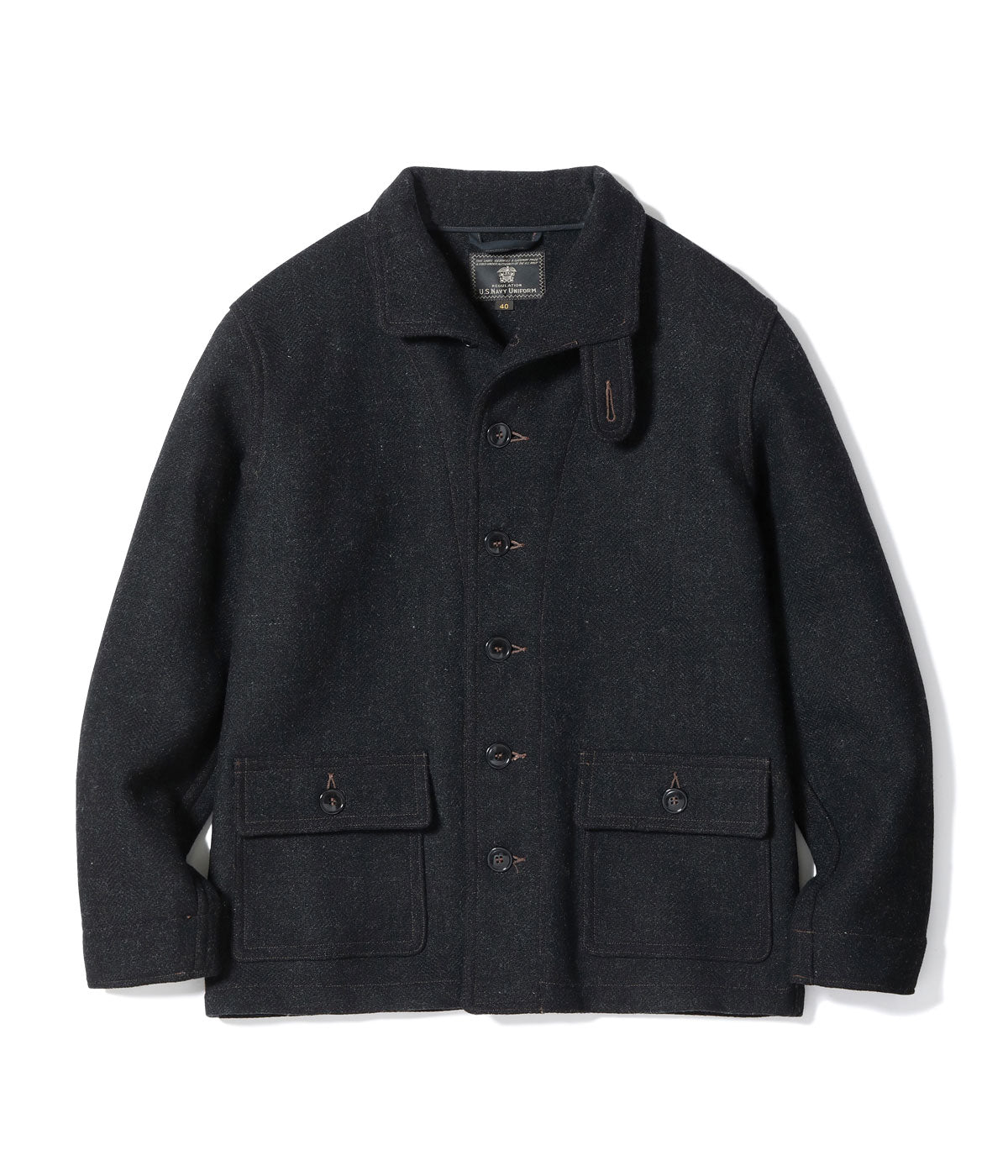SUBMARINE CLOTHING WINTER WOOLEN ���U.S.NAVY UNIFORM���