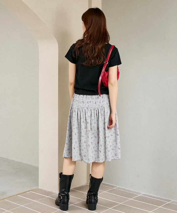 2WAY Draped T-Shirt Limited Release