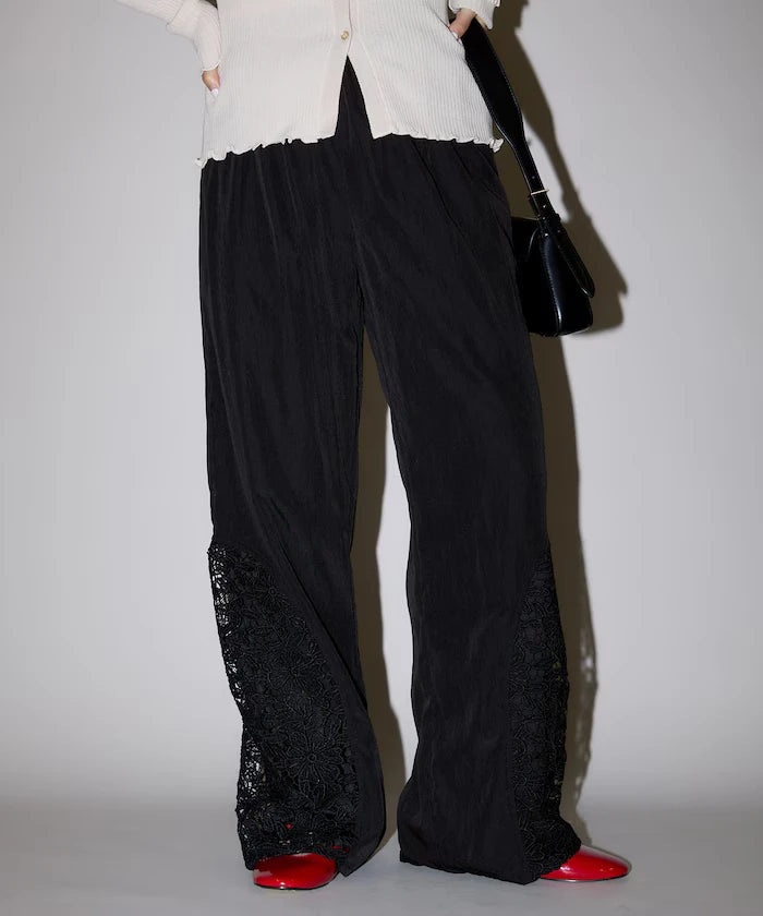Race Arch Cut Off Easy Pants Limited Edition