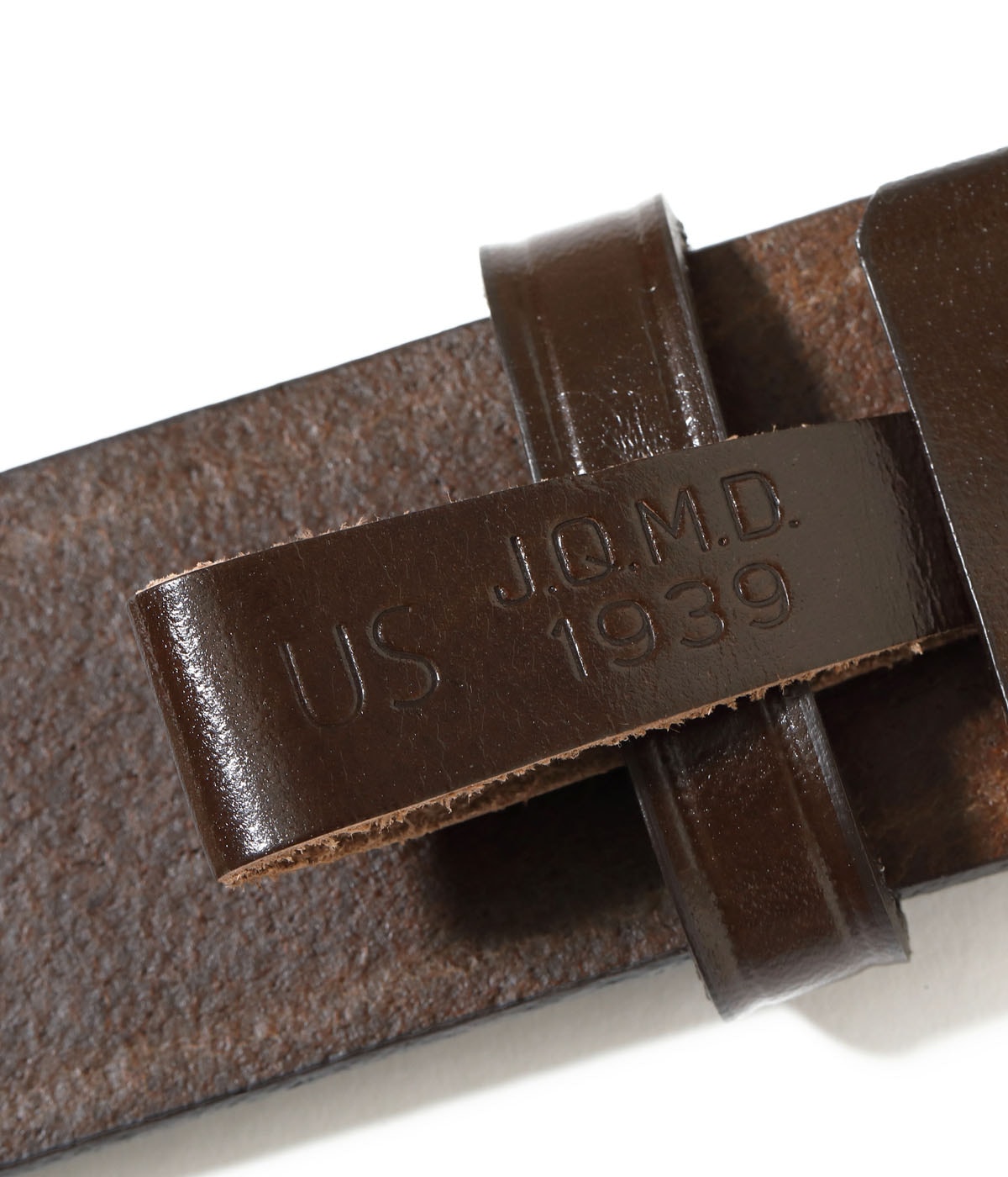 BELT, LEATHER, ENLISTED MAN'S