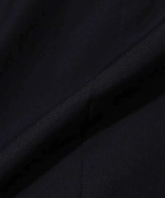 Flare Silhouette Skipper Balloon Sleeve Shirt