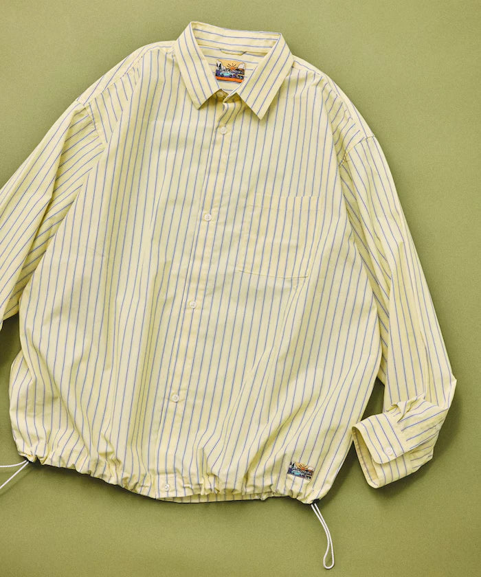 FREAK'S STORE for BEACH & FES Typewriter Spindle Regular Collar Shirt