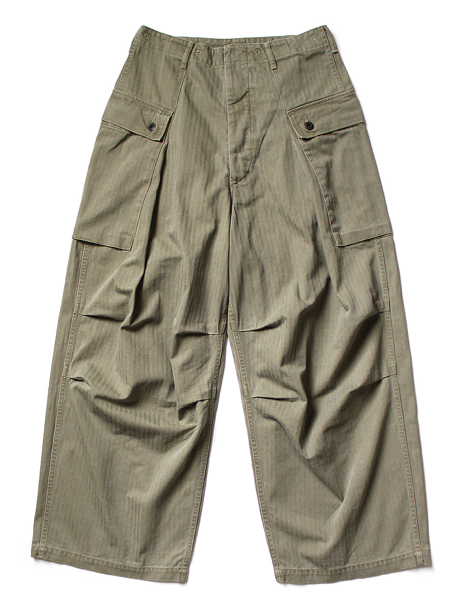 Herringbone Jumbo Monkey Pants