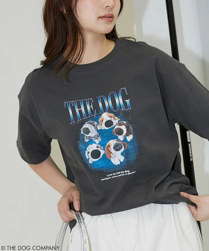 THE DOG / Band-style T-shirt Limited Edition