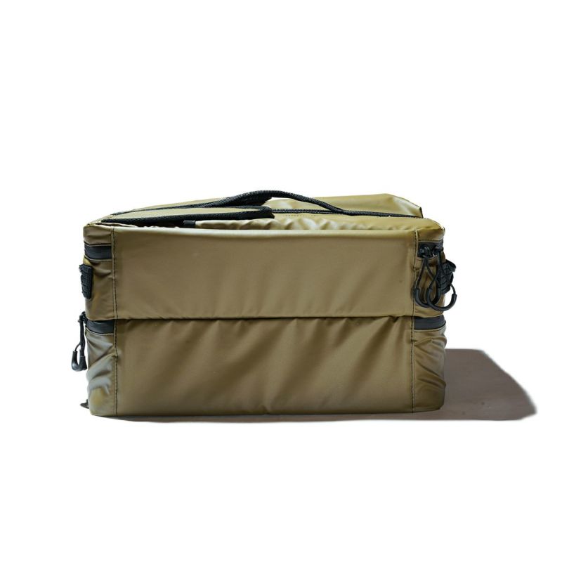 NYLON POLYCARBONATE ALL IN DISH CASE/KHAKI