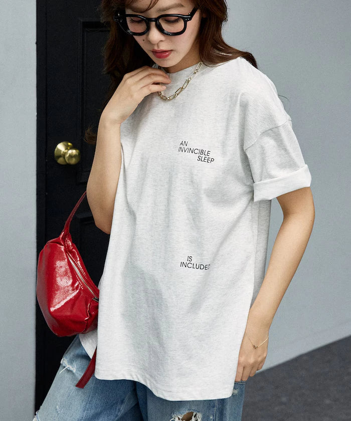 VINCIBLE SLEEP Cat Print T-Shirt Limited Edition