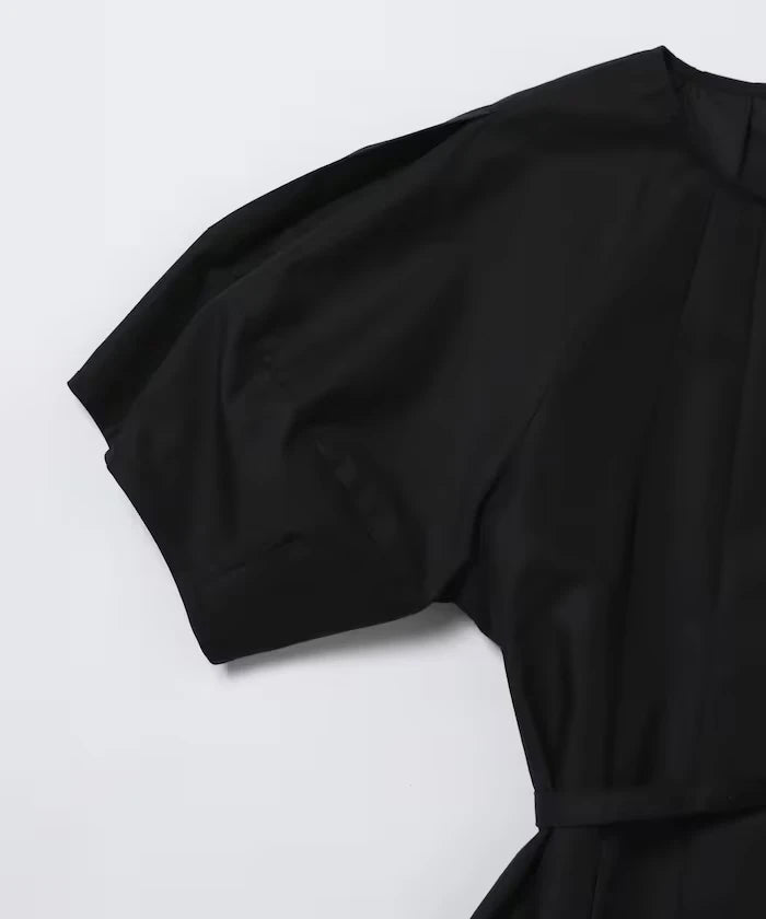 Balloon Sleeve 2WAY Dress / 5 Minute Sleeve