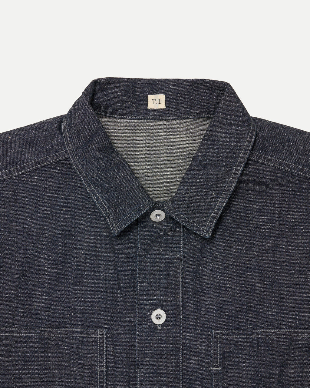 LOT.718 MODIFIED U.S. ARMY M-35 DENIM PULLOVER