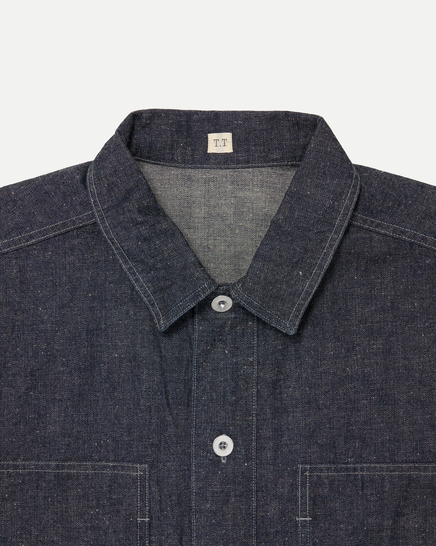 LOT.718 MODIFIED U.S. ARMY M-35 DENIM PULLOVER
