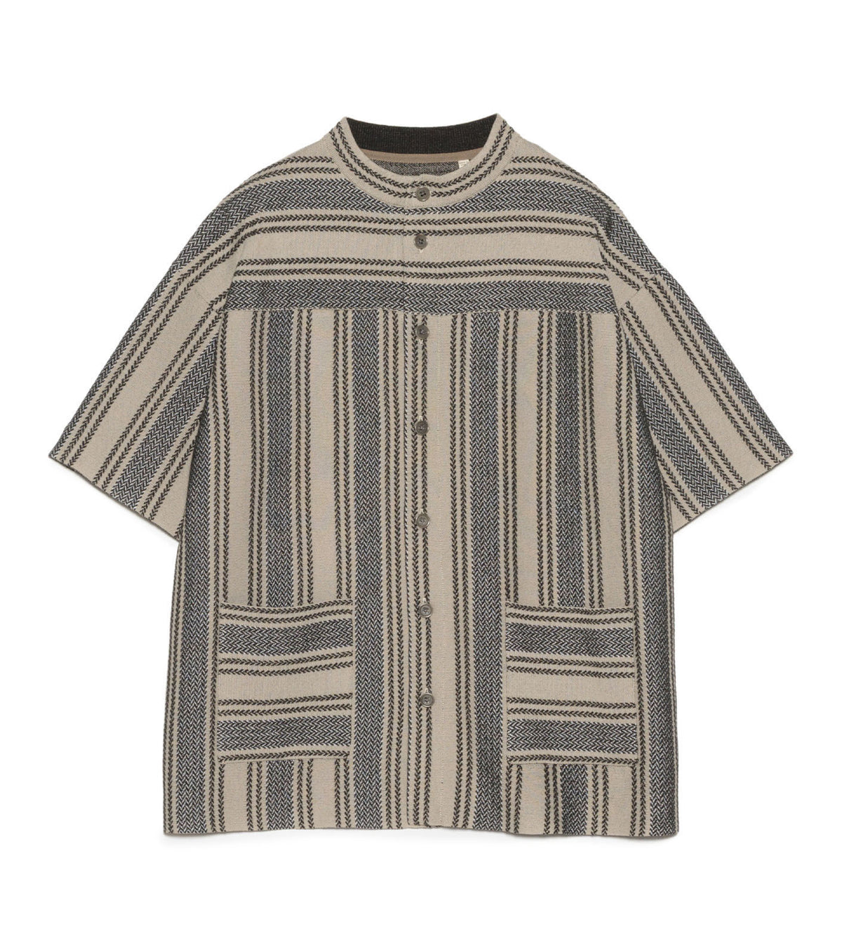 S/S Knit Shirt Jacket