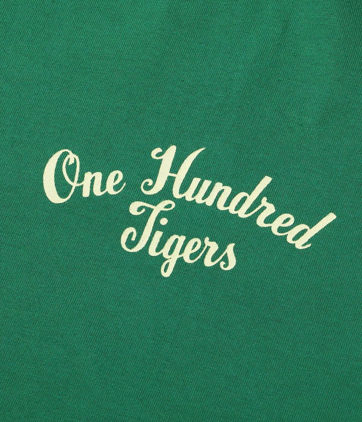 Sunsurf Print T-Shirts "One Hundred Tigers"