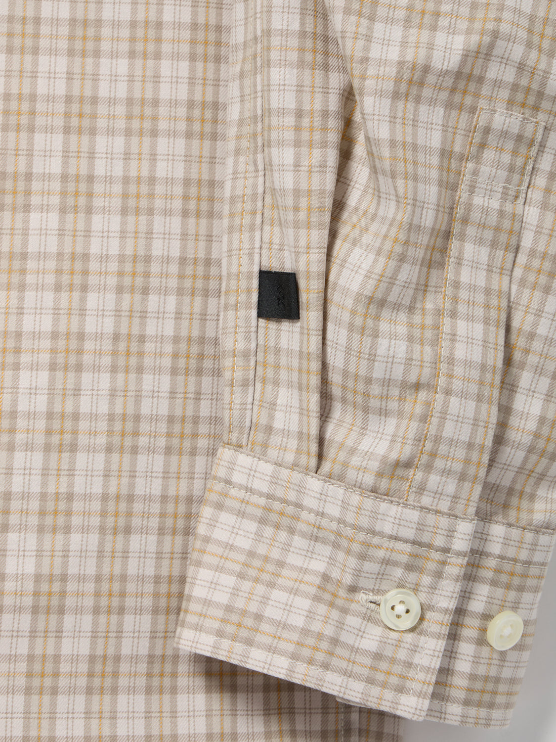 TECH BUTTON DOWN SHIRT L/S GREN PLAID