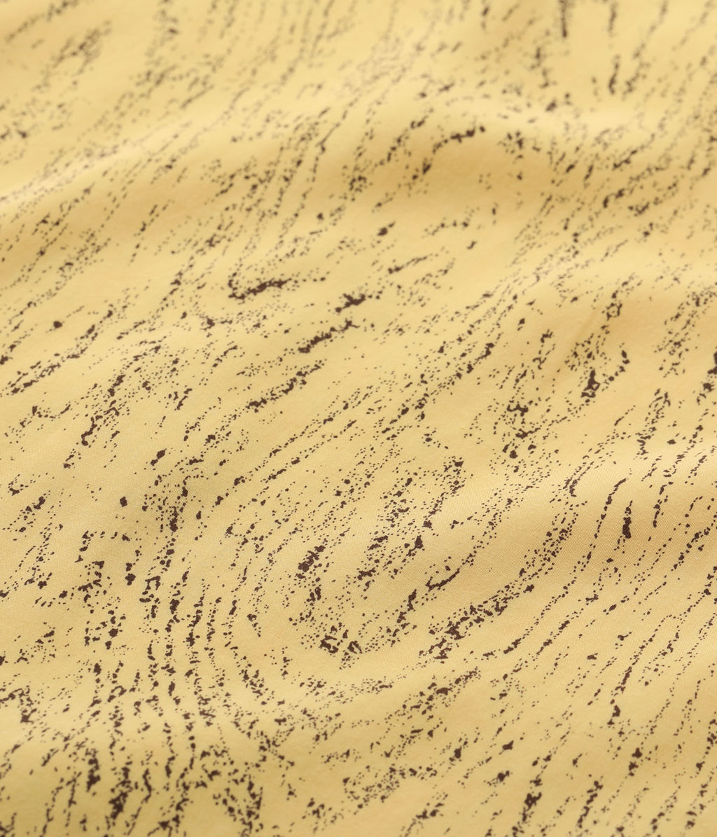 HIGH DENSITY RAYON OPEN SHIRT “WOOD GRAIN”