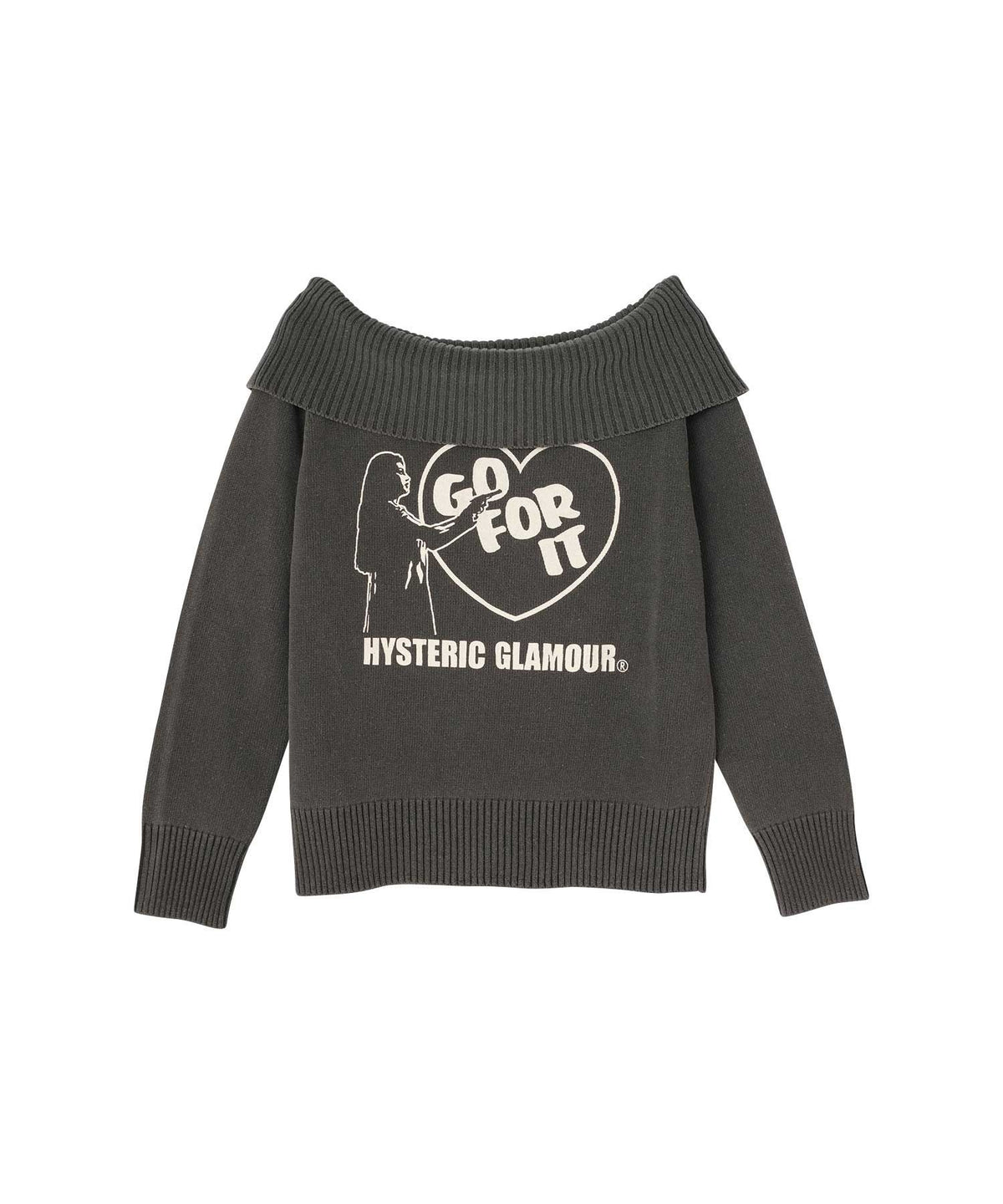 GO FOR IT Sweater
