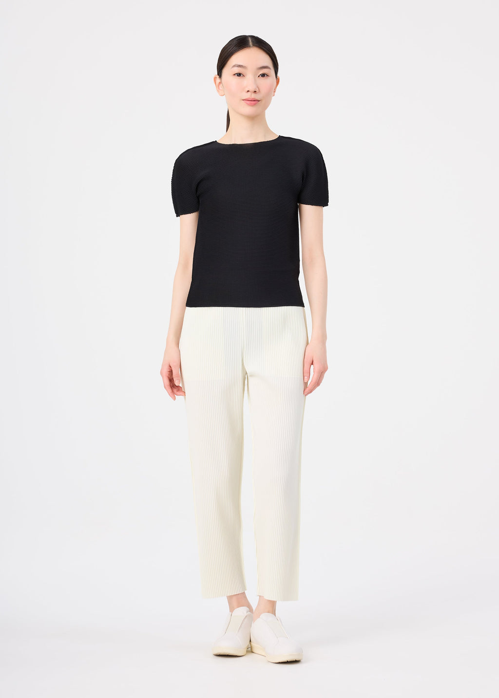 Fine Knit Pleats