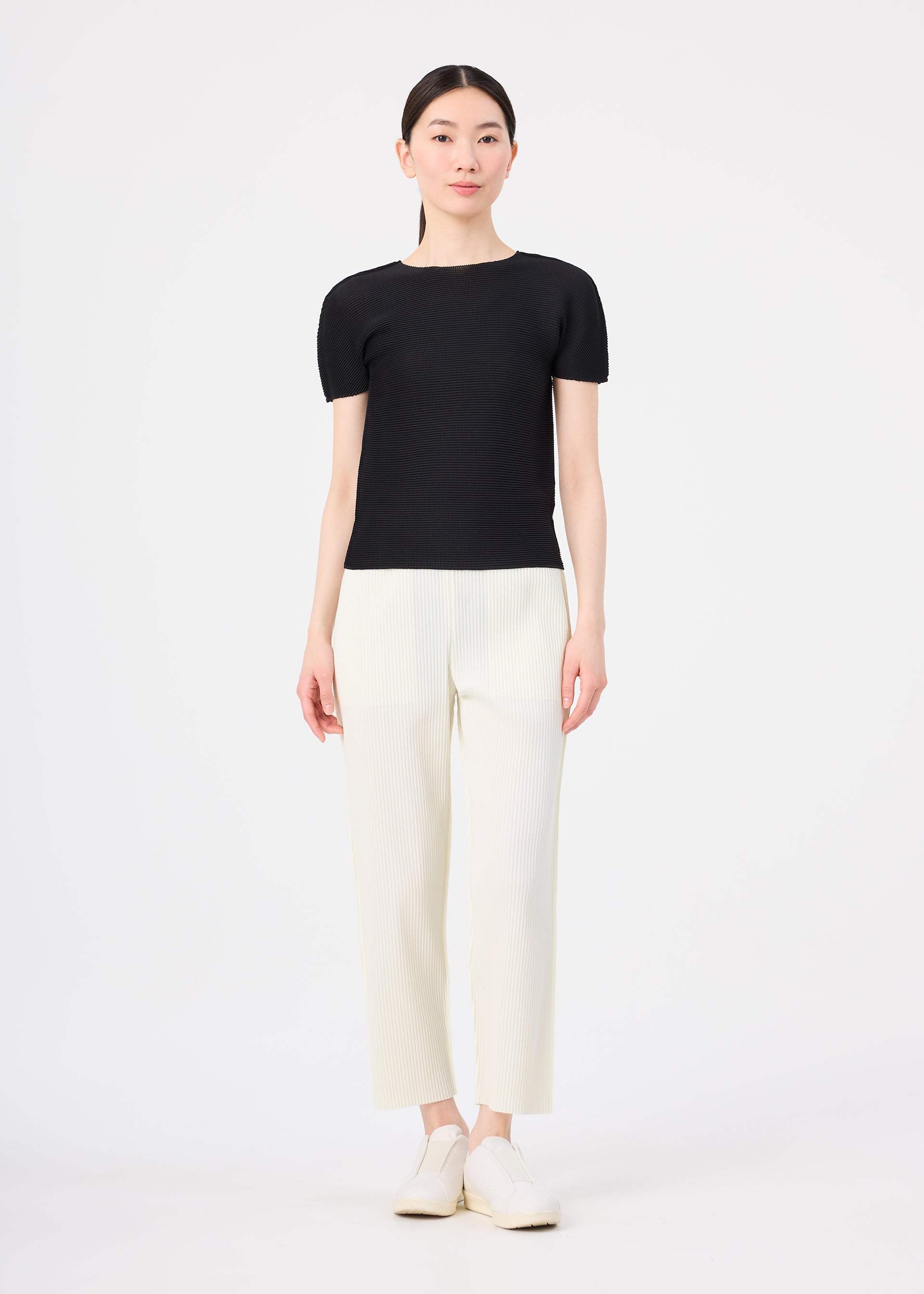 Fine Knit Pleats