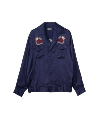 DRAGON FLAME Embroidered Souvenir Shirt