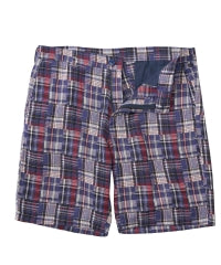 Double Gauze Check Shorts