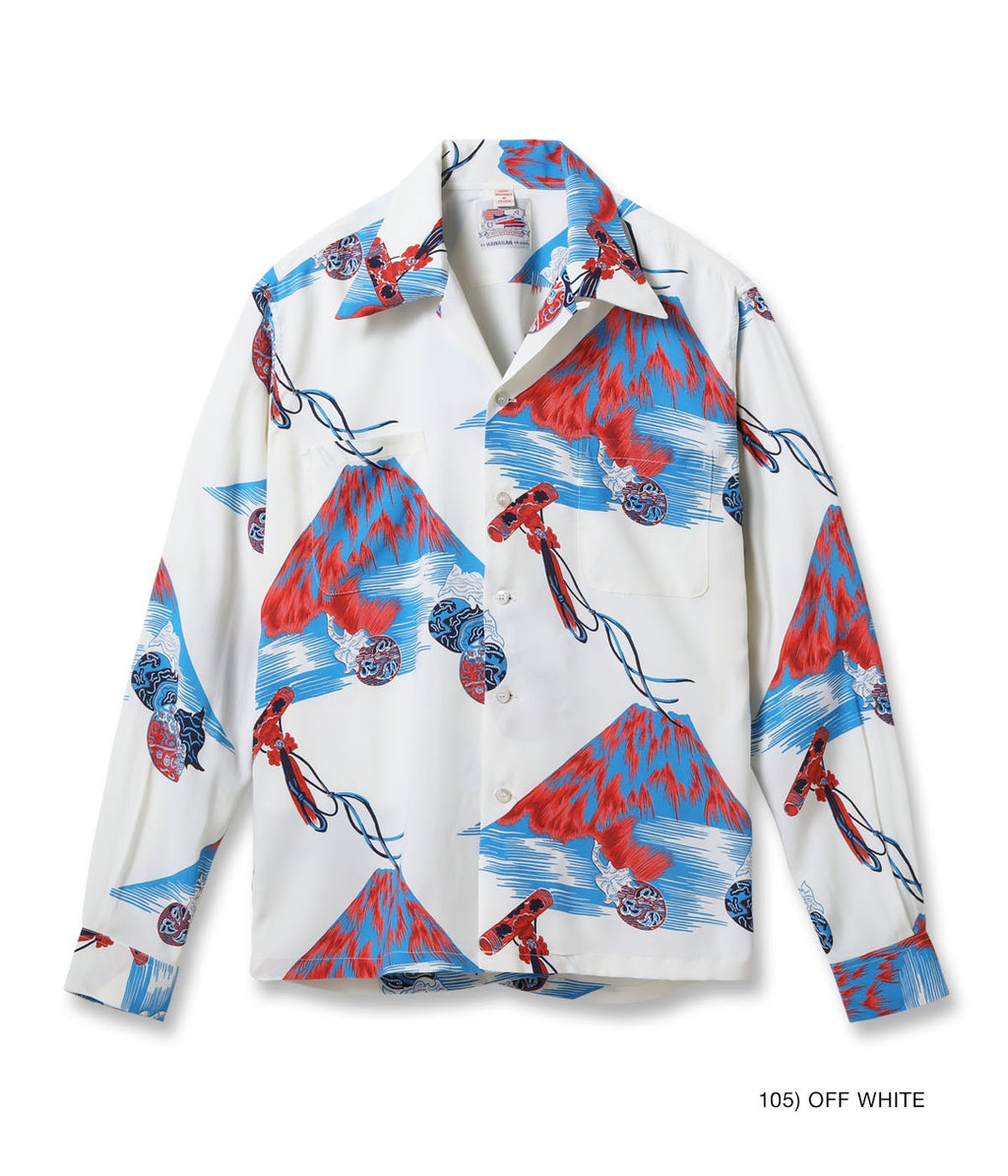 Duke Kahanamoku Special Edition Mt.Fuji & Lucky Eggplant (Long Sleeve)