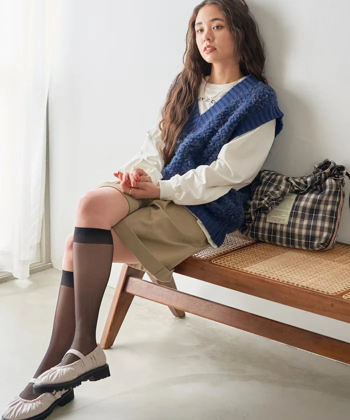 Platform Belt Ballet Shoes