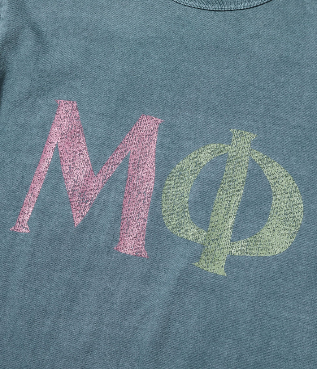 Moduct Pigment Dyed T-Shirt “ΜΦ”