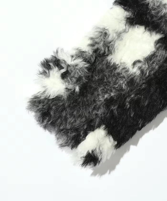 Fake Fur Mid-Length Coat / Fur Coat