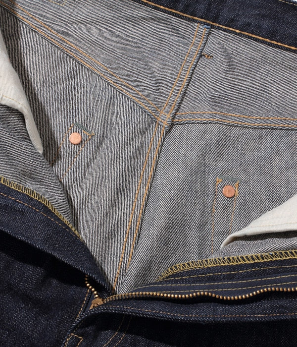 14oz. Denim 1955Z Model (Zipper Fly)