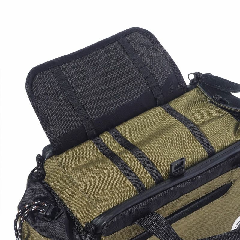 CORDURA FINE TEX SHOULDER BAG GOLFSERIES / KHAKI