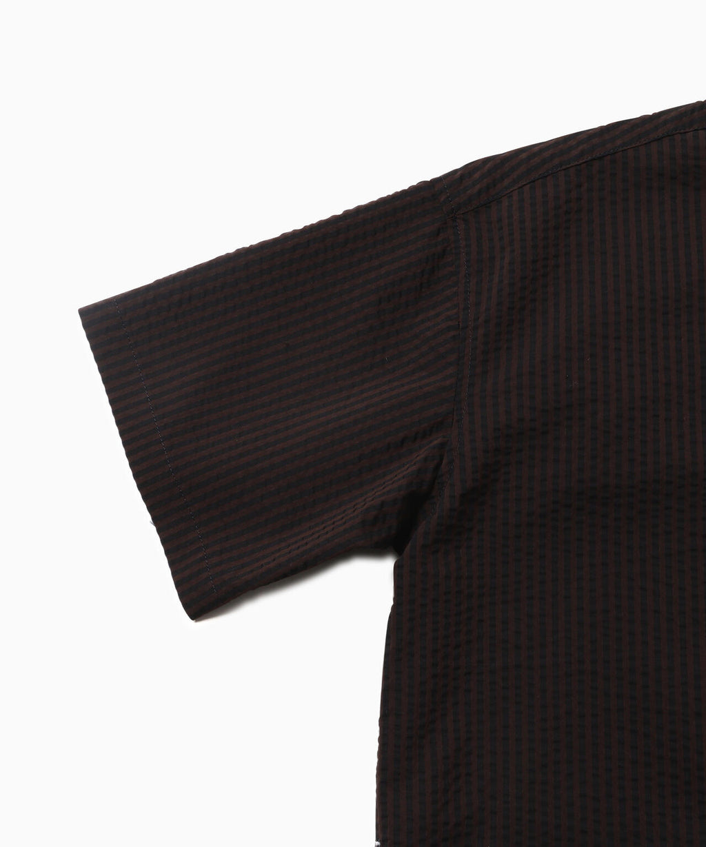 dry soft seersucker SS shirt