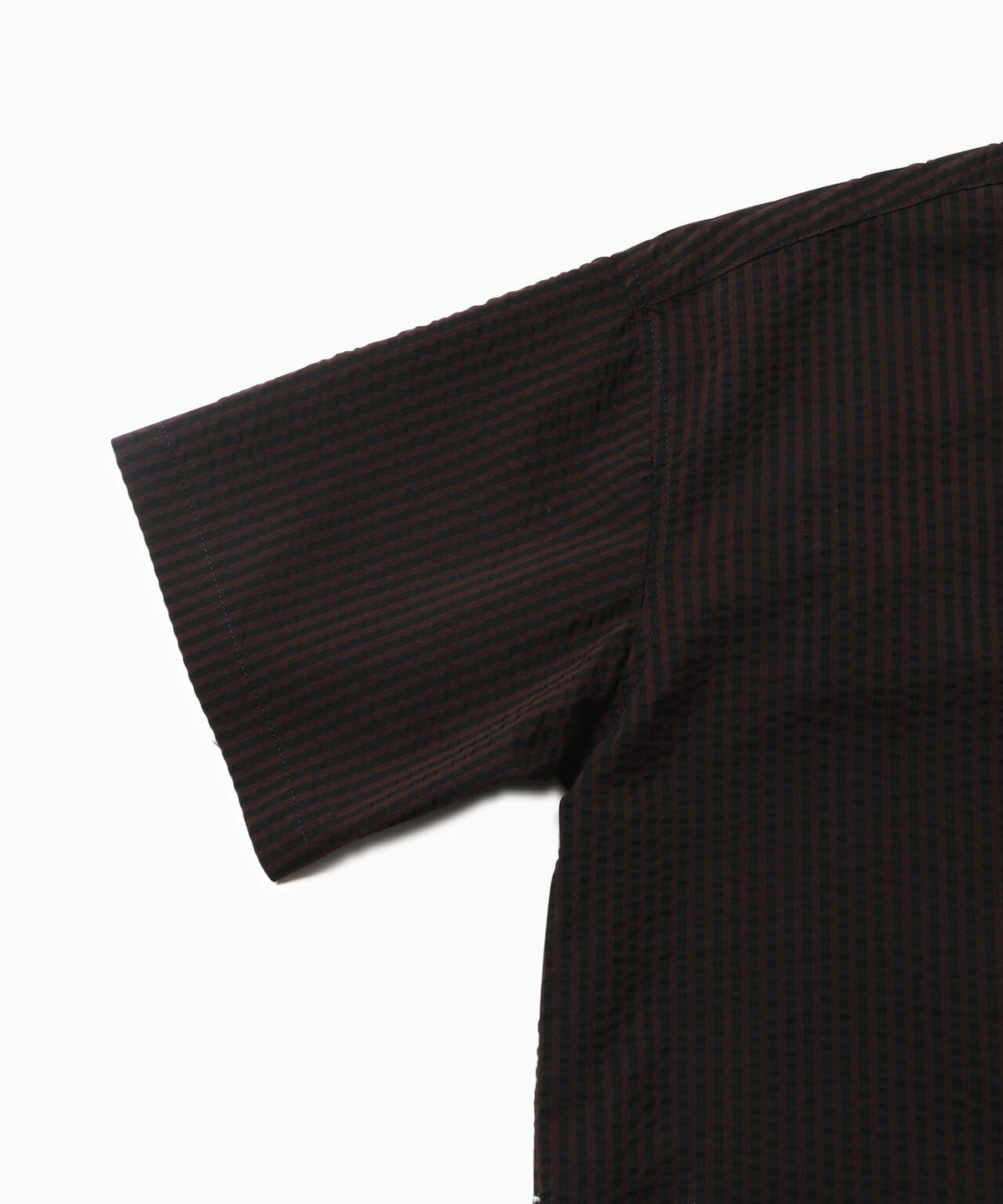 dry soft seersucker SS shirt