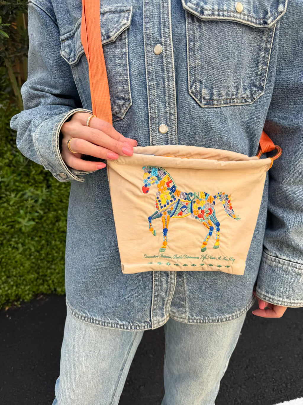 F.HORSE (F. Horse) P#21 S/BEIGE-301421