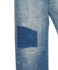 SP Processed 60's XX Straight Denim Pants