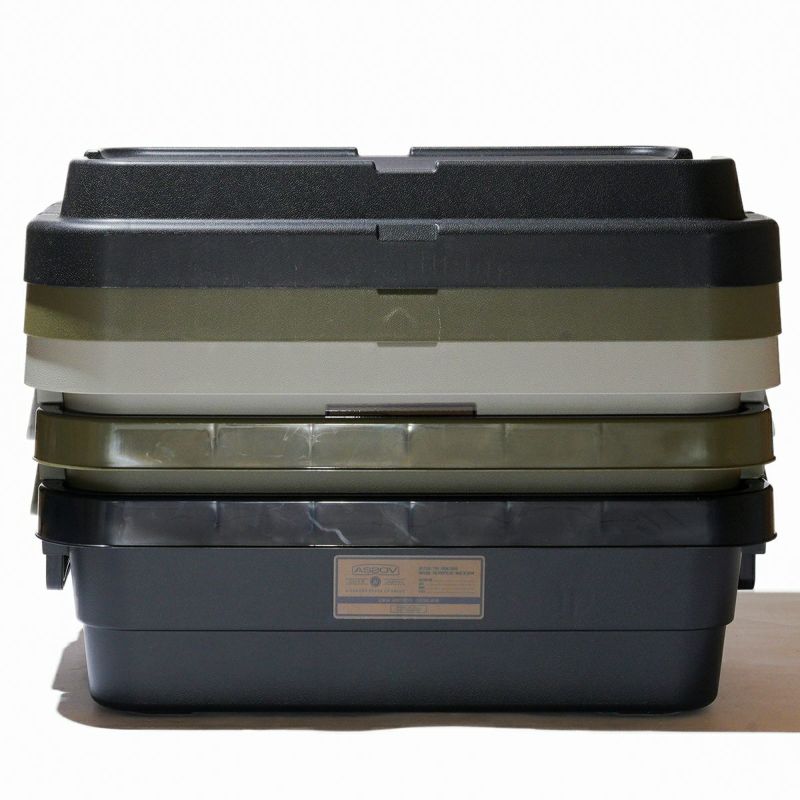 TRUNK CARGO CONTAINER LOW 30L/GRAY