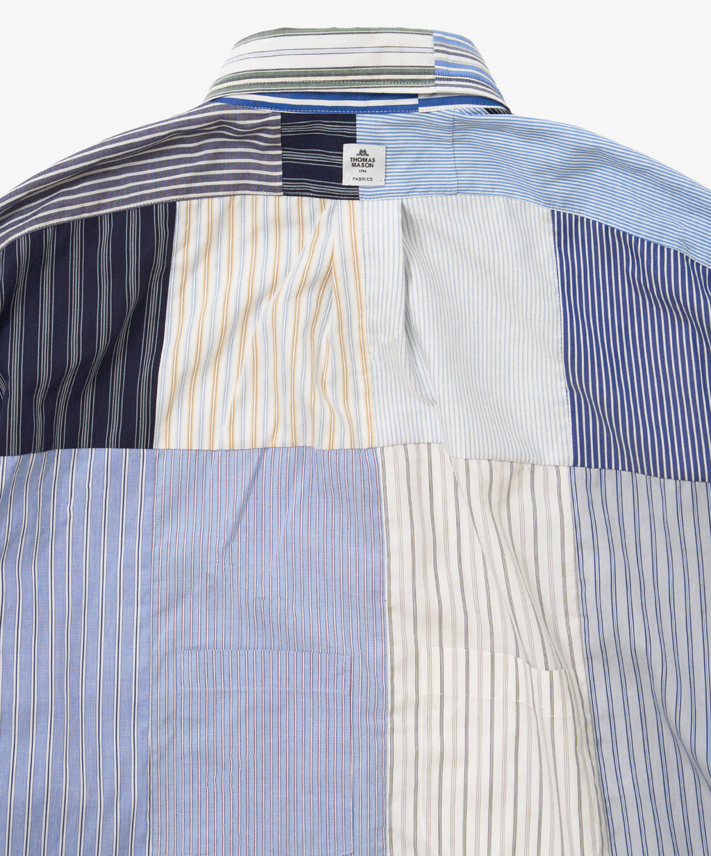 wide shirts stripe seven