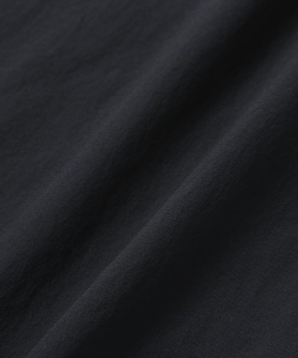 stretch rip band collar shirt