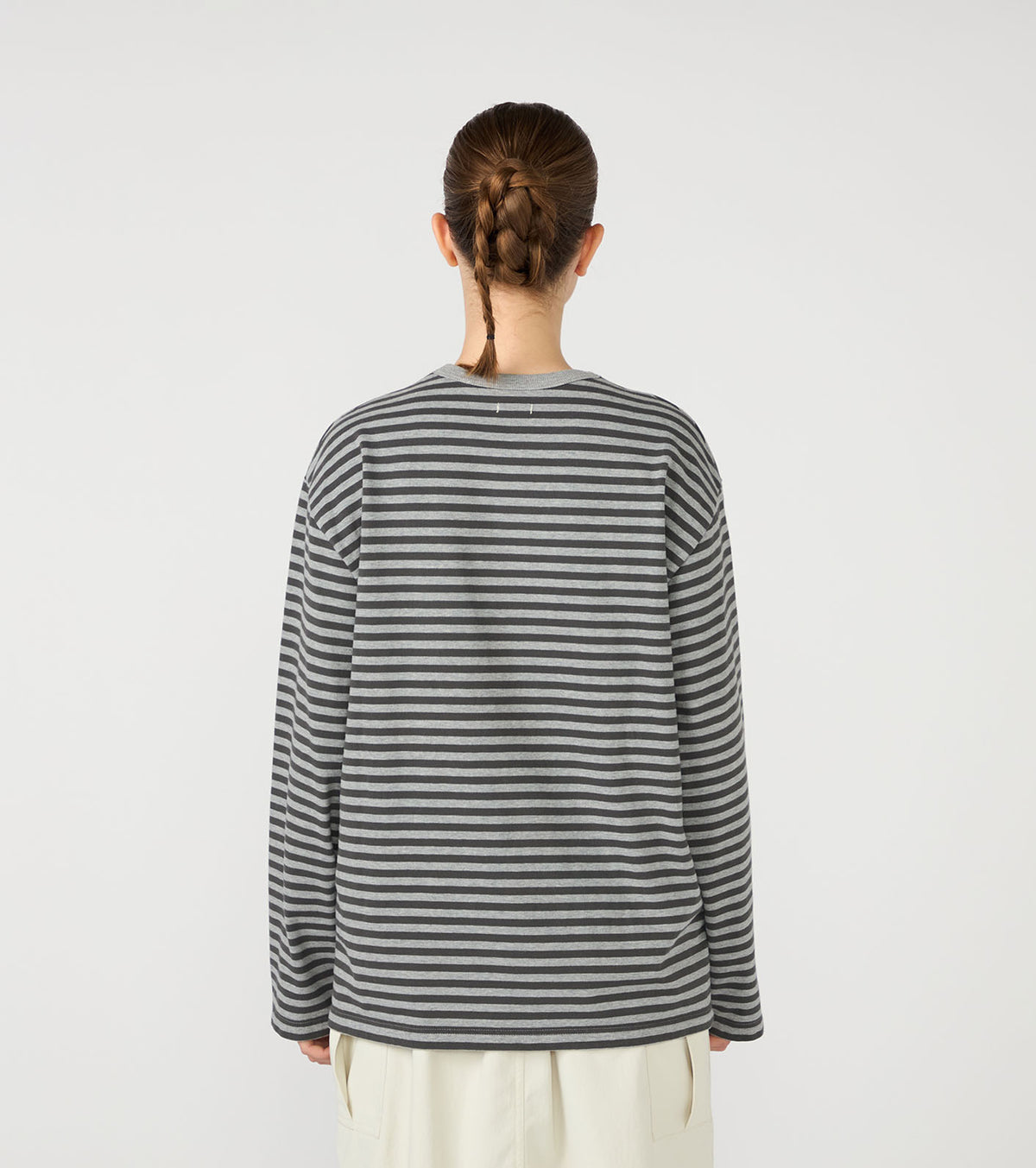 COOLMAX Stripe Jersey L/S Tee