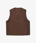 gilet brown