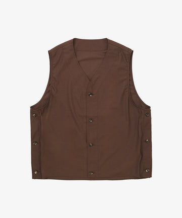 gilet brown
