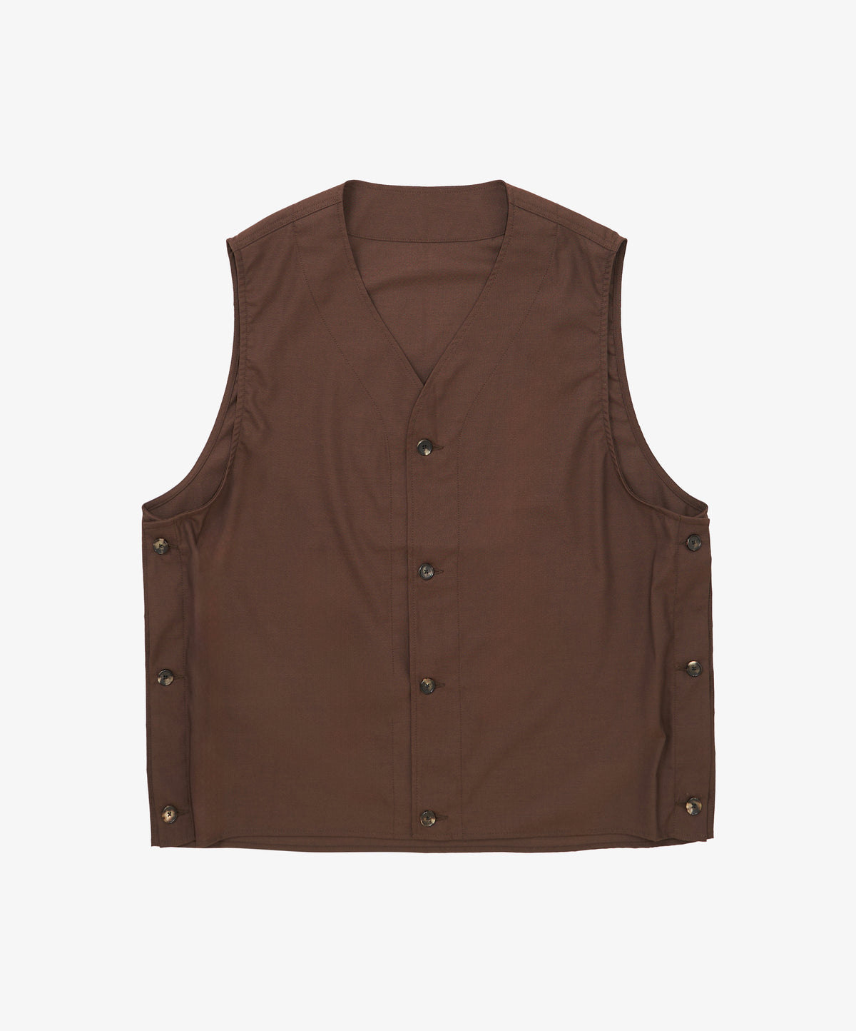gilet brown