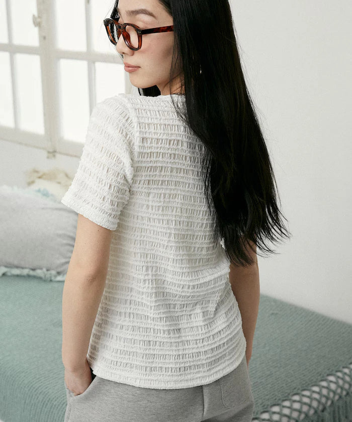 V-Neck Half Sleeve Cardigan Limited Edition