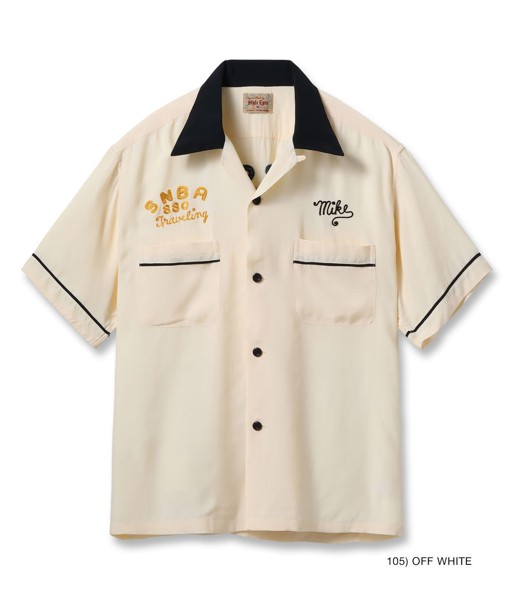 Rayon Bowling Shirt "Lee & Smith"