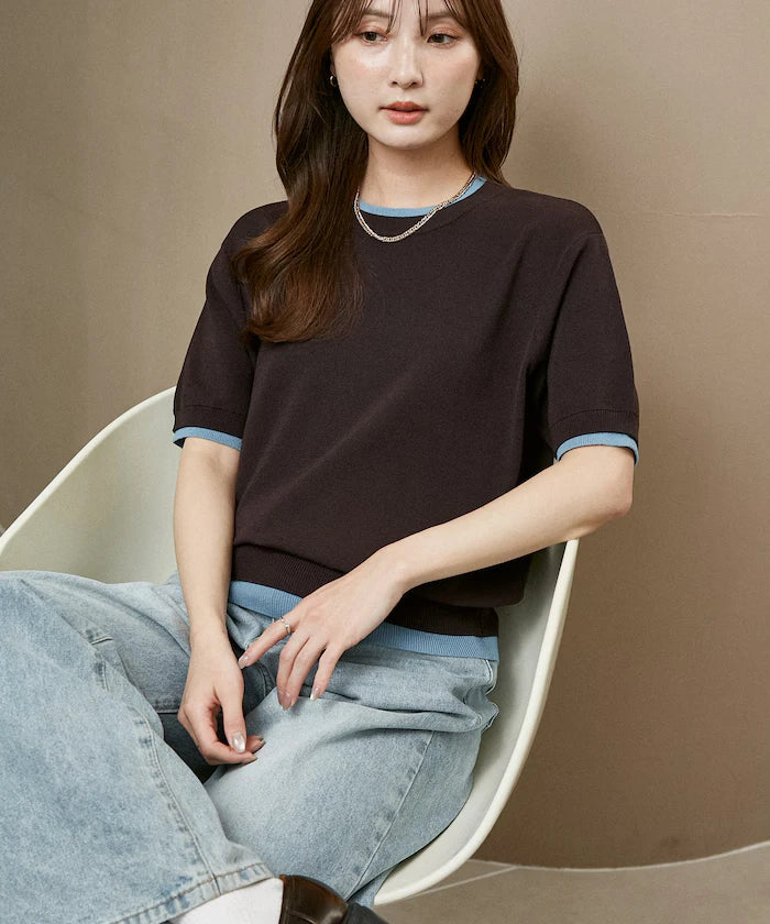 Color Scheme Summer Knit Pullover Limited Edition