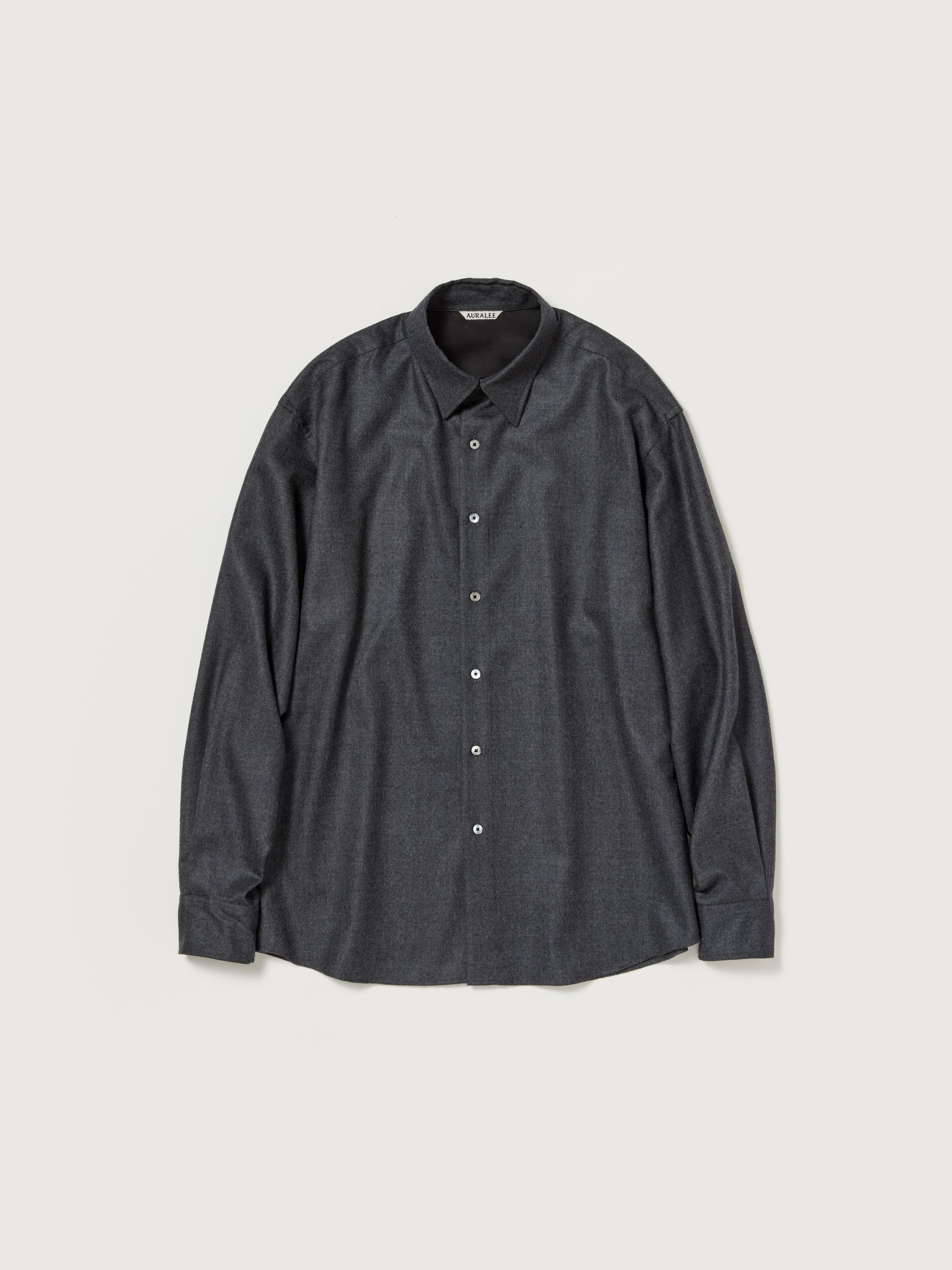 SUPER LIGHT WOOL SHIRT
