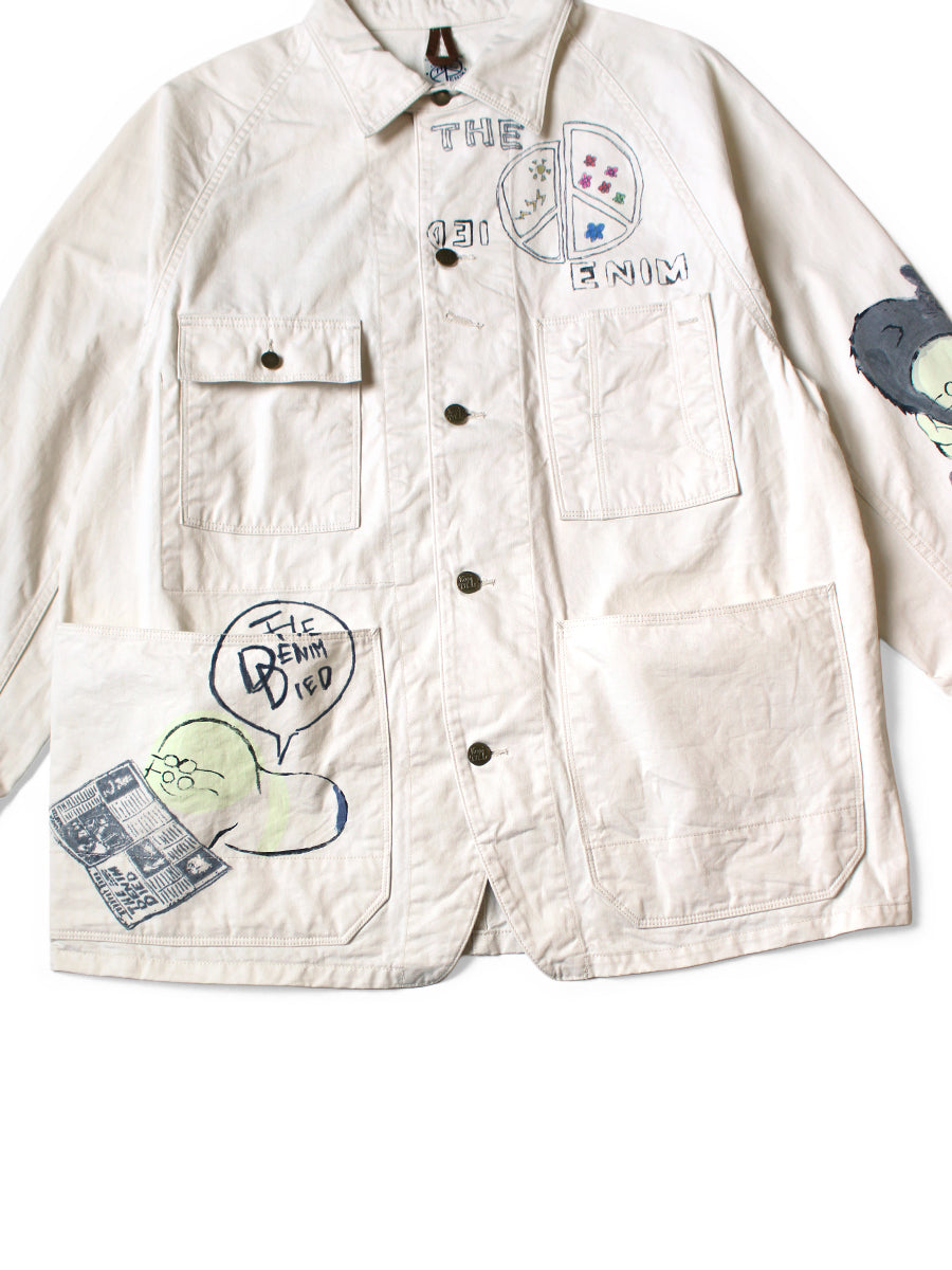 Muratuil CACTUS BEER JKT (Memorial Paint Mo...