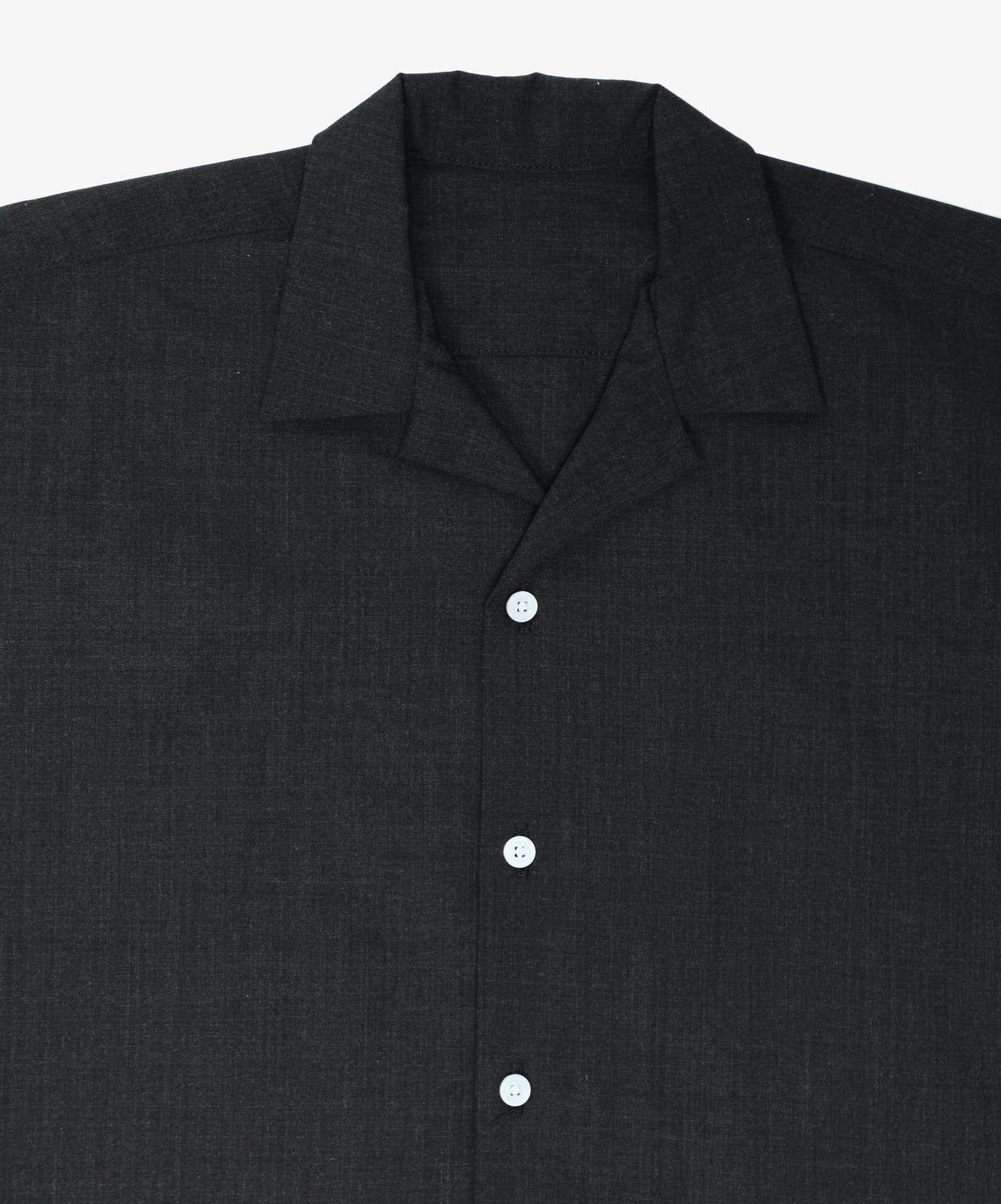kids overshirt short sleeve anthracite