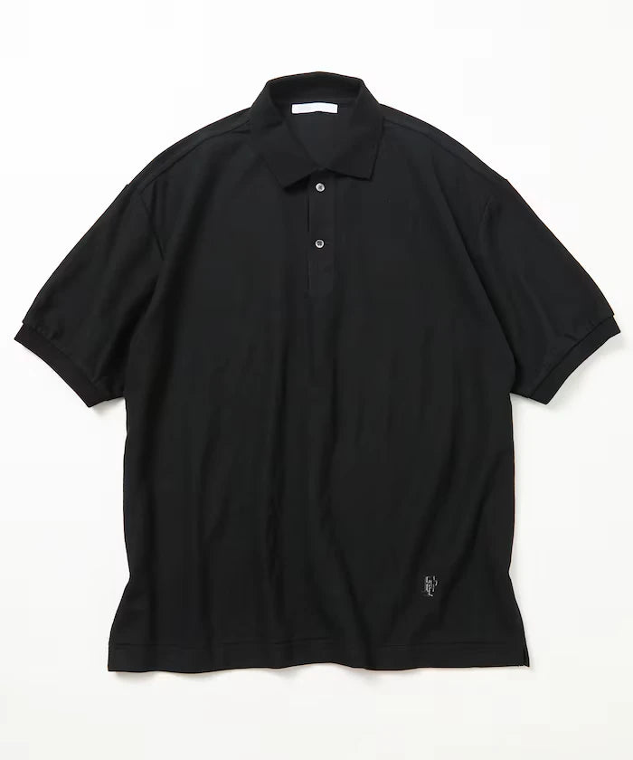 One-Point Embroidery Polo Shirt