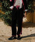 Side Zipper Fleece Pants