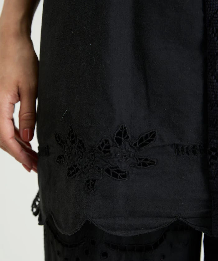 Remake Vintage Lace Patchwork Camisole